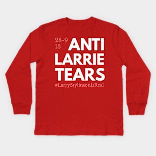 Anti-Larrie tears Kids Long Sleeve T-Shirt